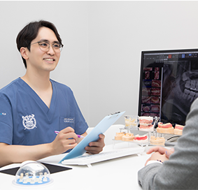 의료진 상담 및 검진